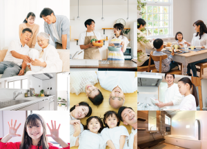 暮らしに笑顔をお客様の希望をカタチに快適に使いやすく