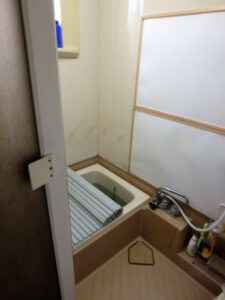 八王子市のTOTOシステムバス_サザナSタイプ