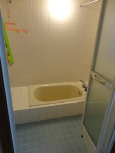 八王子市の浴室/脱衣室床壁張替パナソニックリフォムス