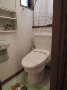 八王子市のまとめてトイレリフォーム！TOTO レストパル＆ピュアレストEX！