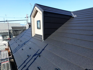 八王子市の屋根カバー工法＋外壁塗装工事
