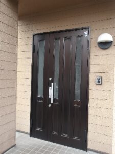 あきる野市Ｍ様邸　玄関ドアリフォーム工事