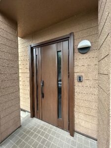 あきる野市Ｍ様邸　玄関ドアリフォーム工事