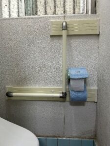 青梅市_手すり設置工事
