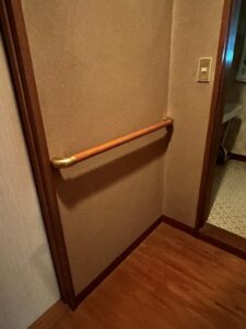 羽村市_手すり設置工事